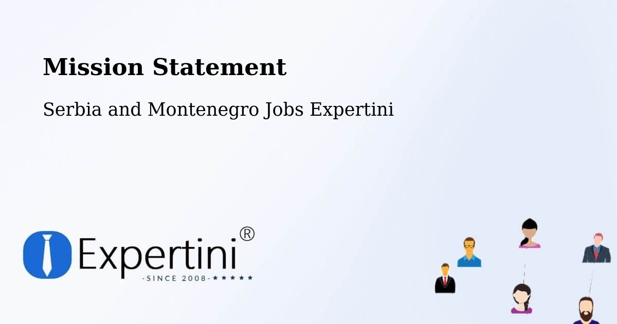 Corporate Mission – Crossfield - Serbia and Montenegro Jobs Expertini