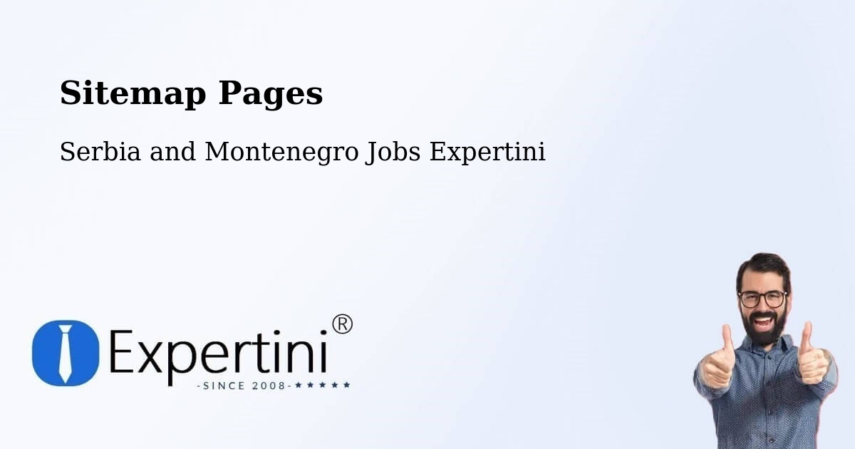 Sitemap Pages - Crossfield - Serbia and Montenegro Jobs Expertini