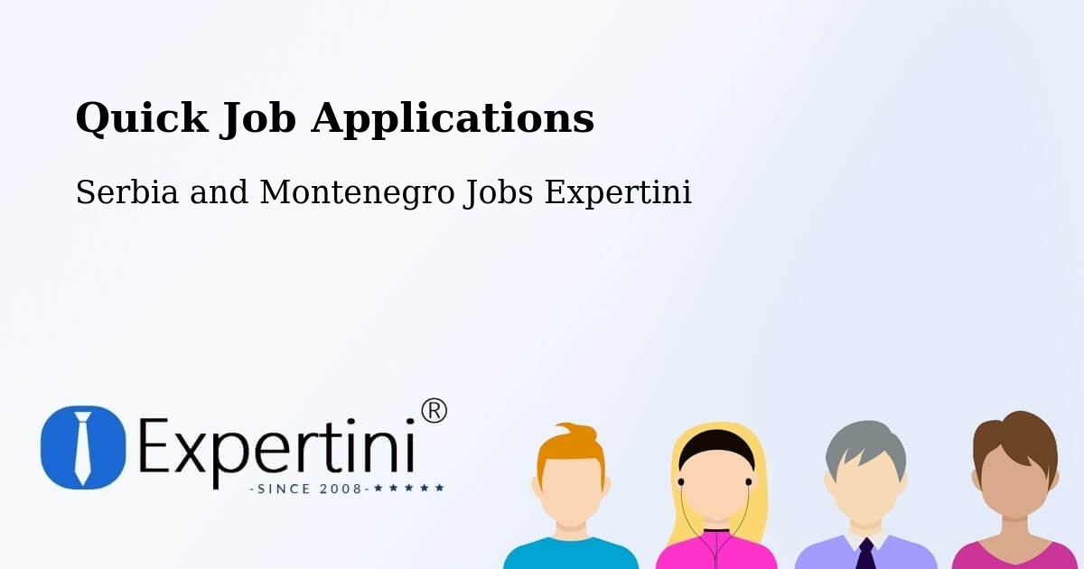 Quick Apply Feature – Crossfield - Serbia and Montenegro Jobs Expertini